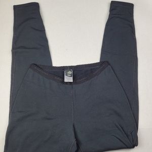 PATAGONIA CAPILENE LONG UNDERWEAR BLACK WM SIZE S